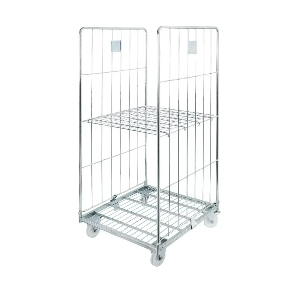 Dotari comerciale - Rollcontainer 2 pereti, 1 raft