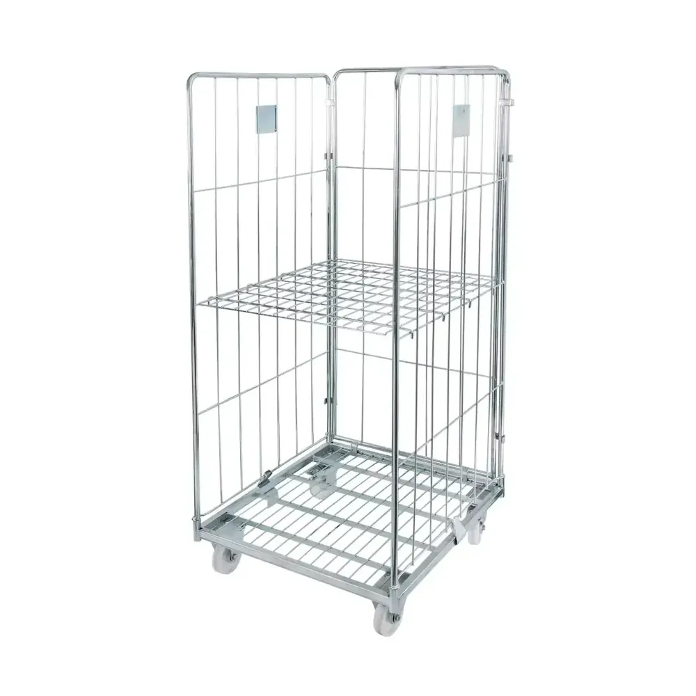 Dotari comerciale - Rollcontainer 3 pereti, 1 raft