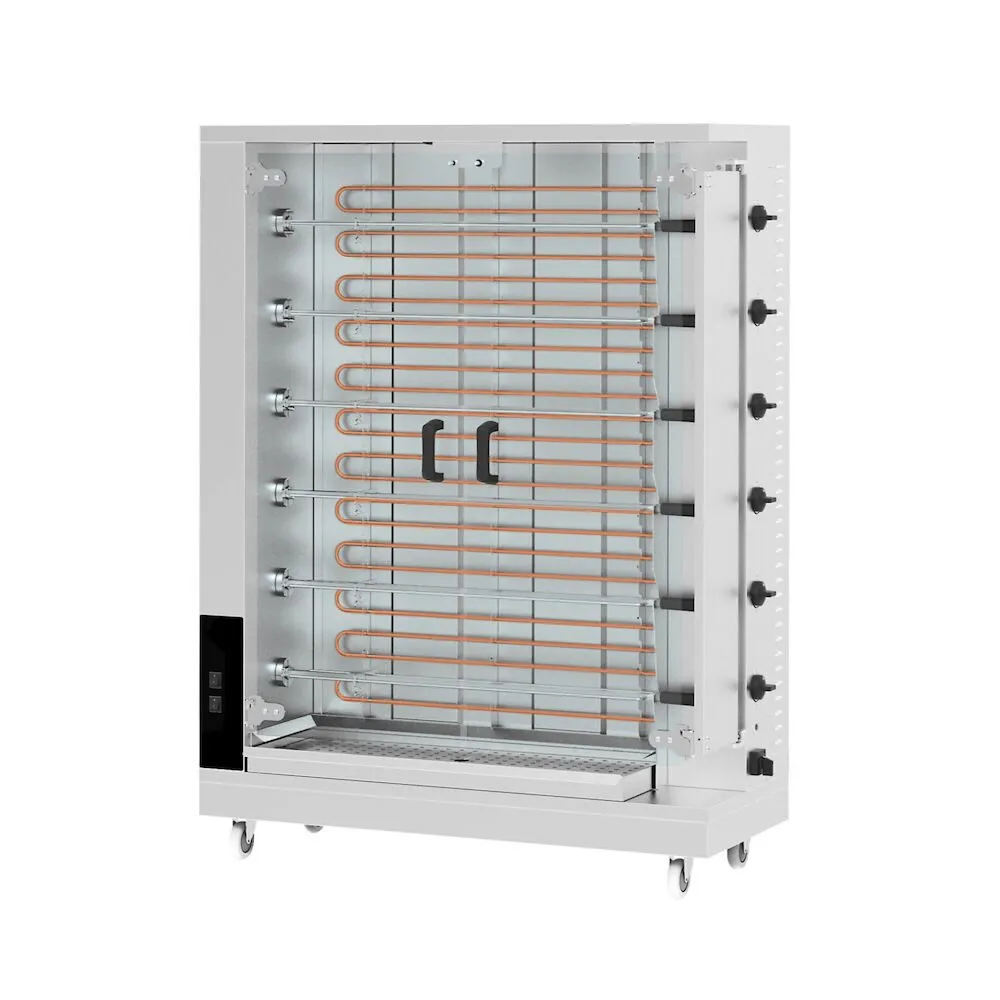 Rotisoare profesionale - Rotisor electric profesional, 6 nivele, 18000W, inox