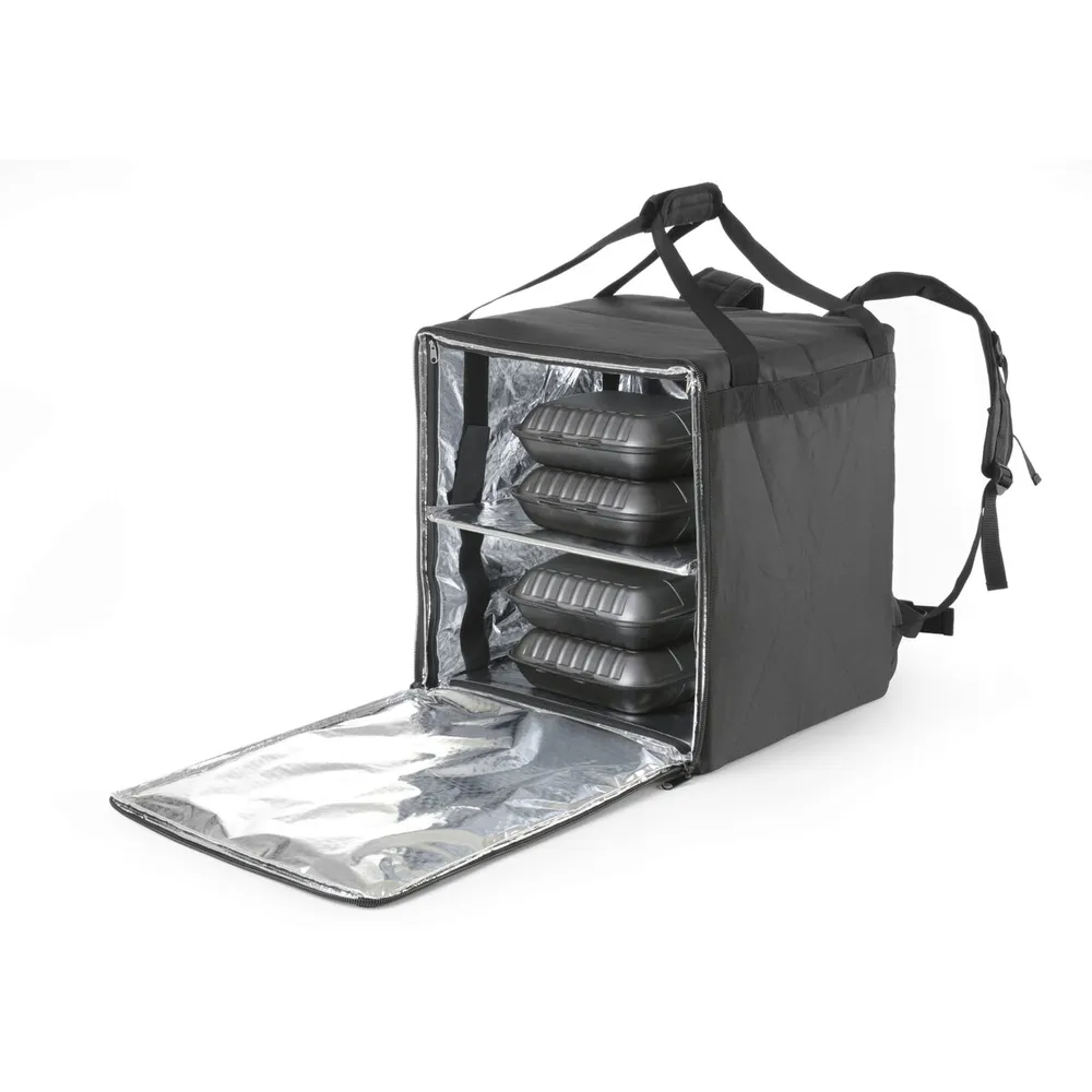 Autoservire - Rucsac termoizolant, 41x40x47 cm, pentru livrari pizza