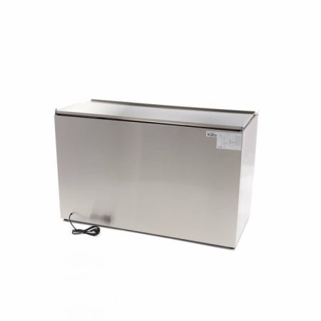 Saladeta inox 400 litri cu 3 usi si blat de taiere inclus [4]