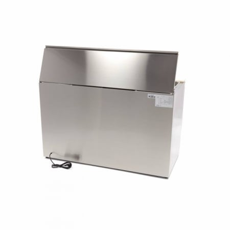 Saladeta inox 400 litri cu 3 usi si blat de taiere inclus [1]