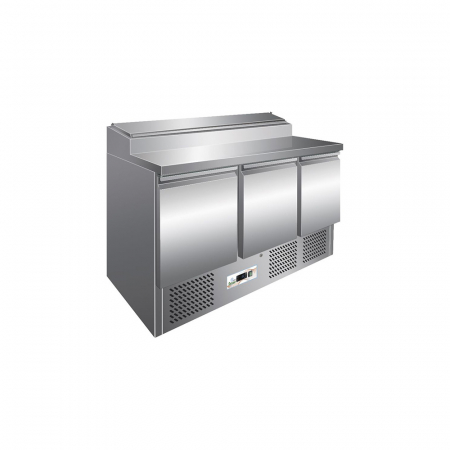 Echipamente Frigorifice - Saladeta profesionala cu 8 GN1/6, +2+8°C