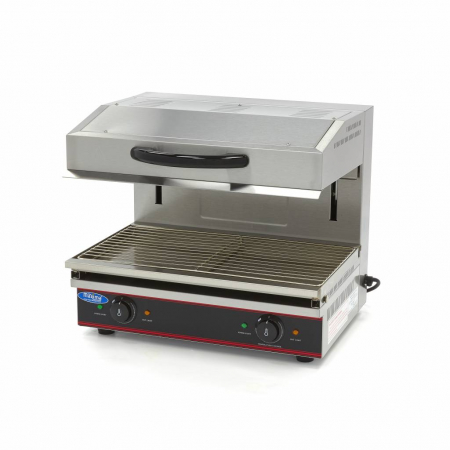 Salamandra Grill cu dispozitiv de ridicare - 59 x 32cm - 3600W [9]