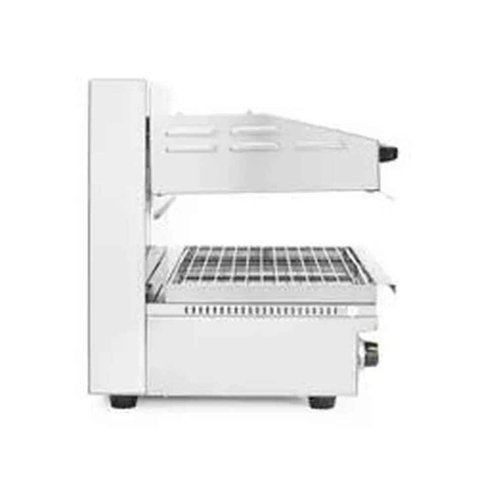 Salamander profesional, 3600W, 2 zone incalzire, inox [3]