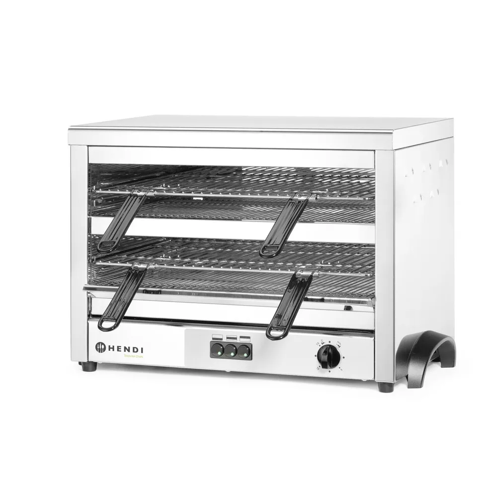 Salamandre electrice - Salamandra cuart Maxi, 4500W, 9 arzatoare, 2 gratare