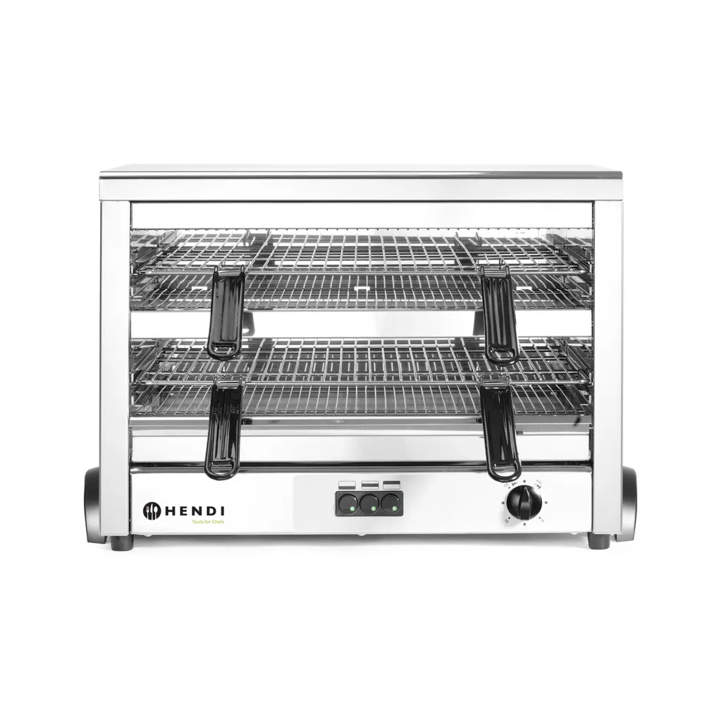 Salamandra cuart Maxi, 4500W, 9 arzatoare, 2 gratare [1]