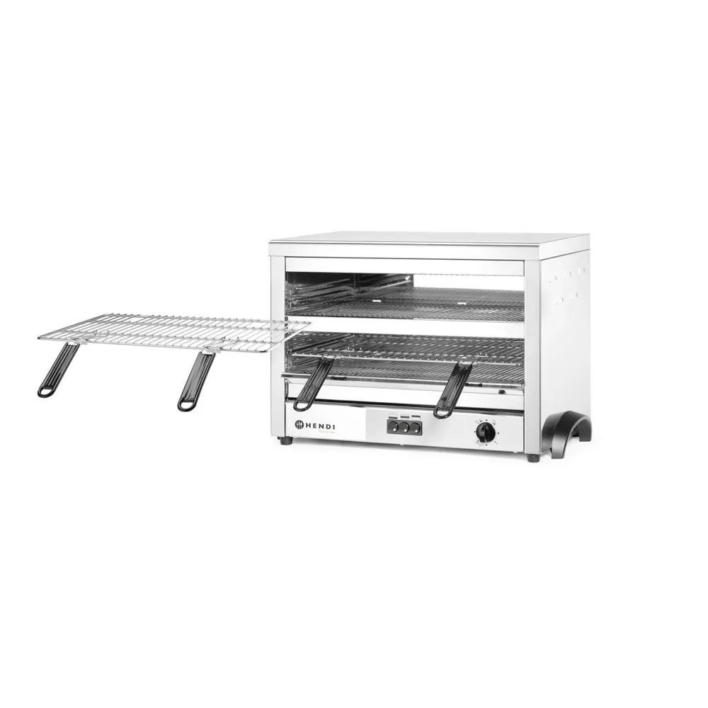 Salamandra cuart Maxi, 4500W, 9 arzatoare, 2 gratare [2]