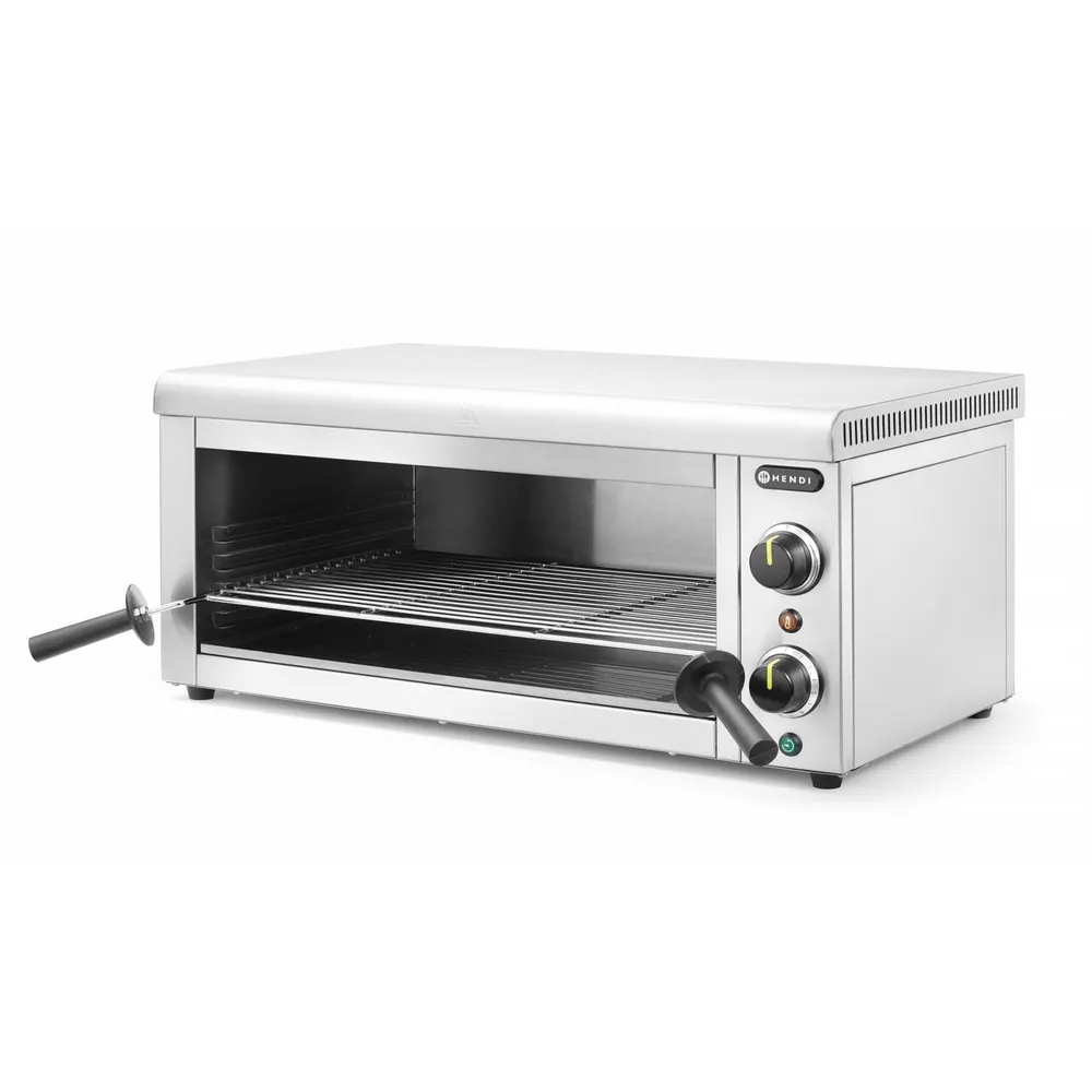 Salamandre electrice - Salamandra inox, 2850W, montabila pe perete, GN1/1