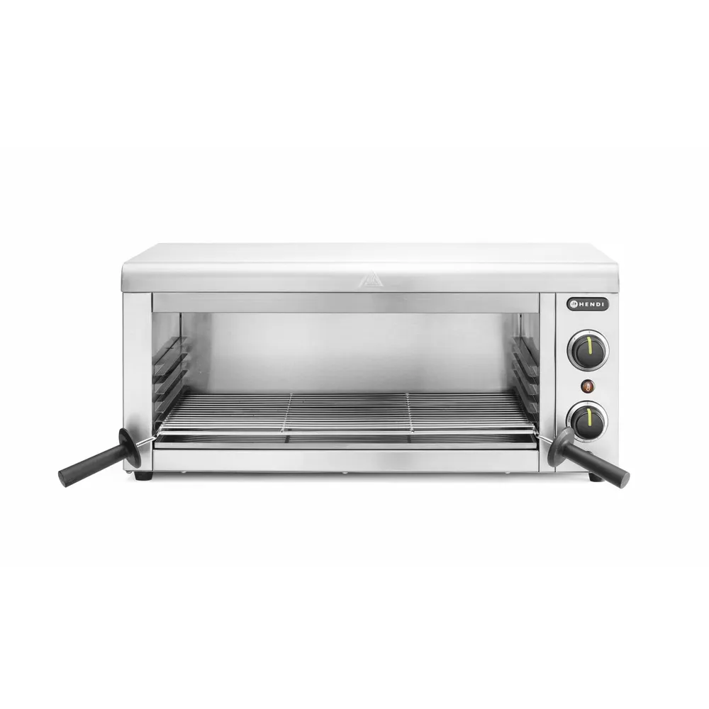 Salamandra inox, 2850W, montabila pe perete, GN1/1 [1]
