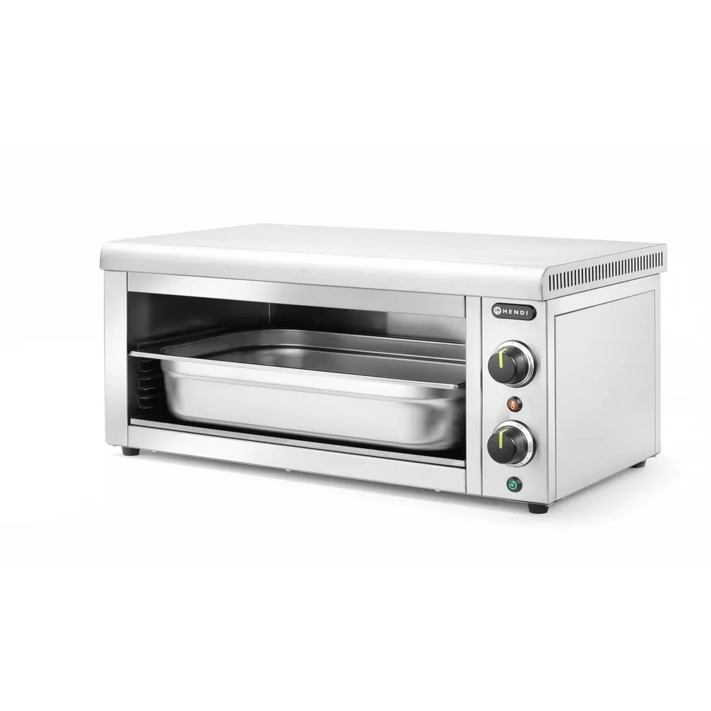 Salamandra inox, 2850W, montabila pe perete, GN1/1 [2]