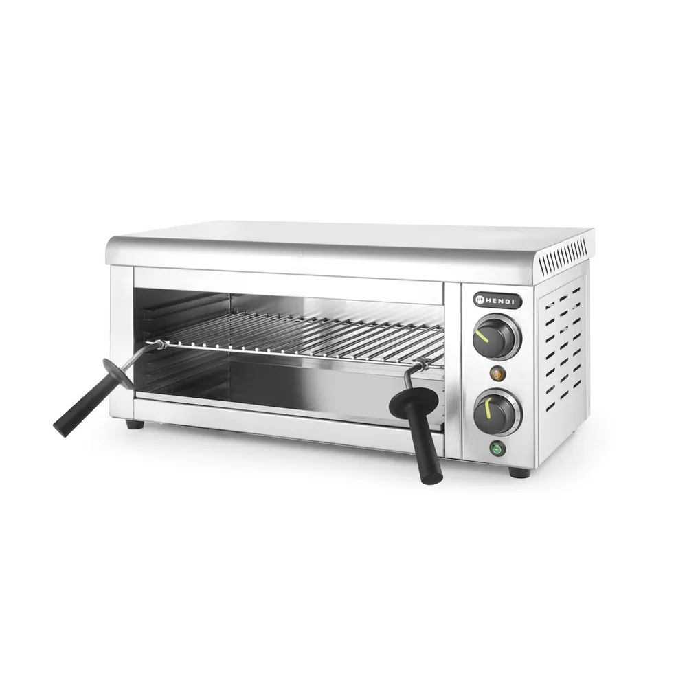 Salamandre electrice - Salamandra montabila pe perete, inox, 2000W, timer 30 min