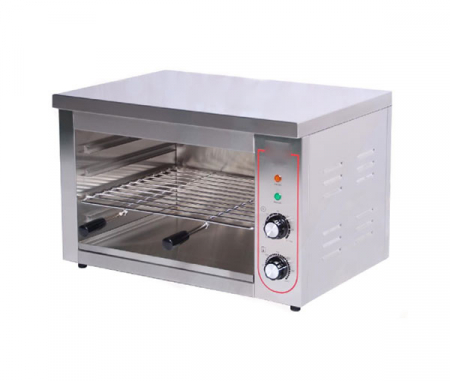 Salamandre electrice - Salamandra profesionala din inox 435x360x260 mm, 230V, 3kW, BSP-2