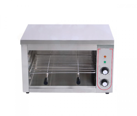Salamandra profesionala din inox 435x360x260 mm, 230V, 3kW, BSP-2 [1]