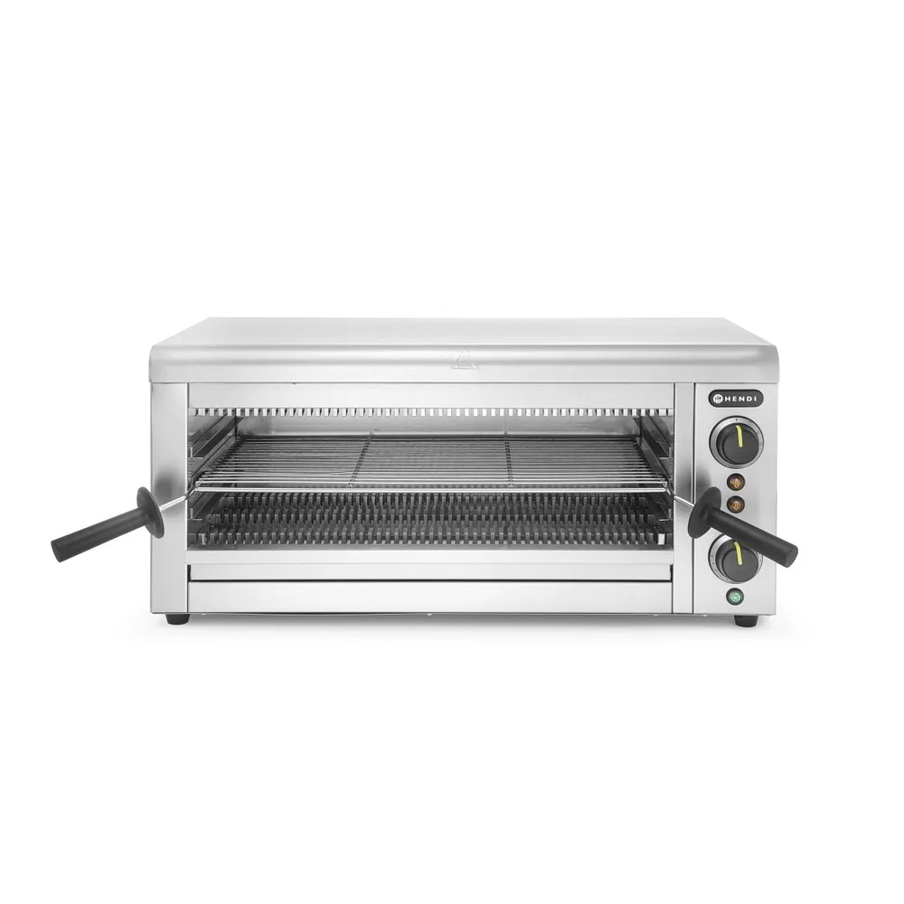 Salamandre electrice - Salamandra Quartz, 3120W, GN1/1, cu element superior si inferior