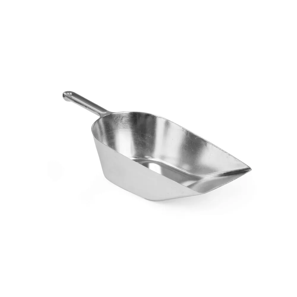 Ustensile bucatarie - Scafa aluminiu 2L, 39cm, ideala pentru bucataria profesionala