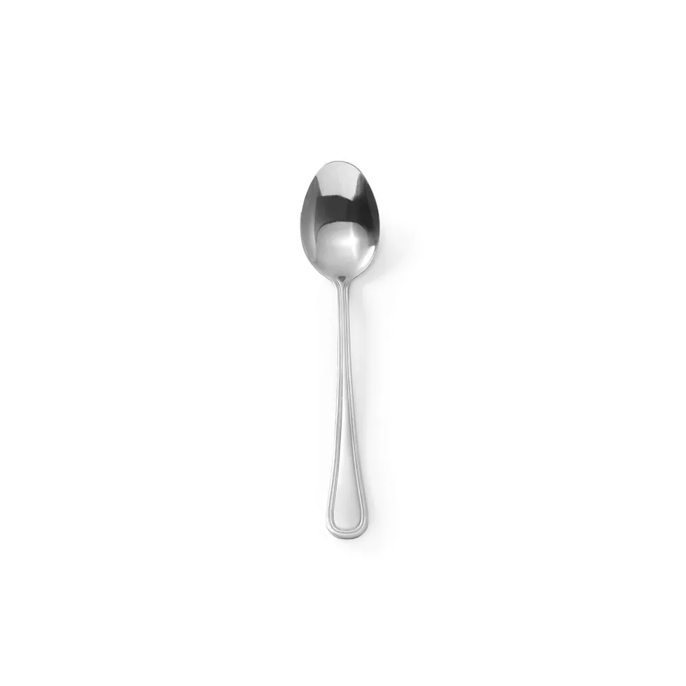 Autoservire - Set 12 lingurite cafea, 131 mm, din inox, finisaj oglinda