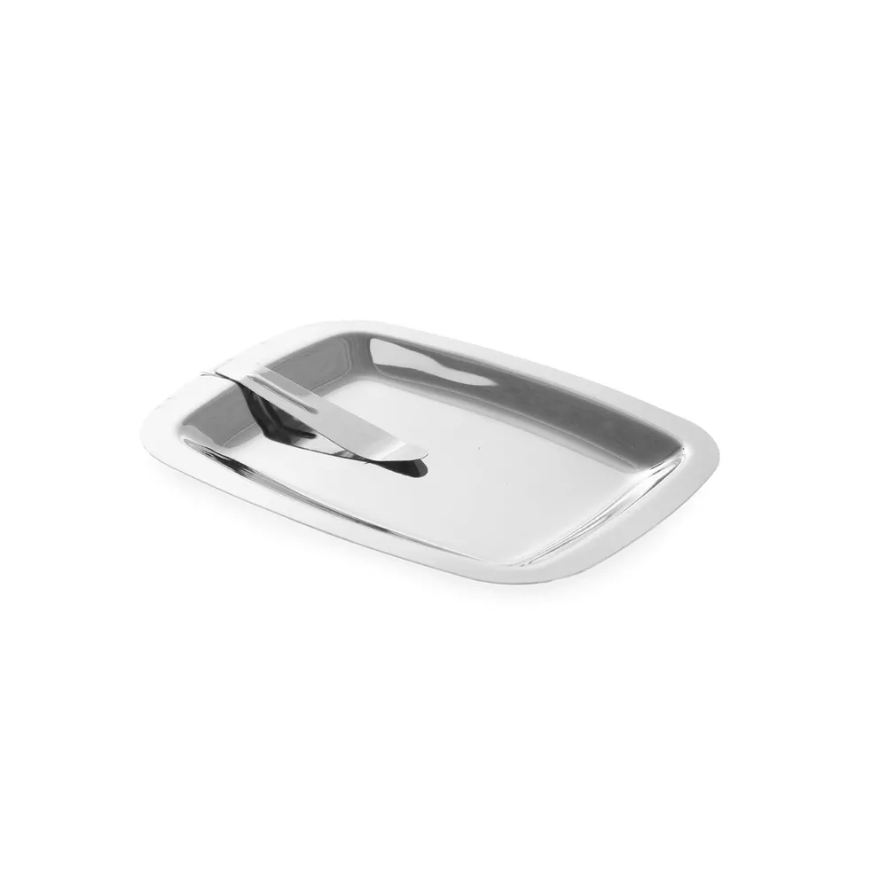 Autoservire - Set 3 clipsuri inox, 152x110 mm, pentru note si mesaje
