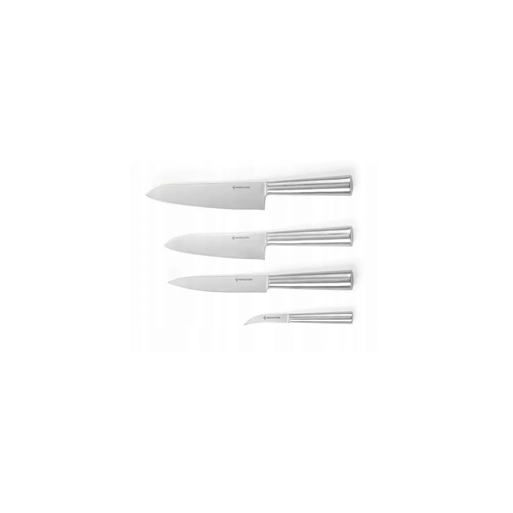 Set 4 cutite profesionale Revolution, pentru bucatar si feliere [1]
