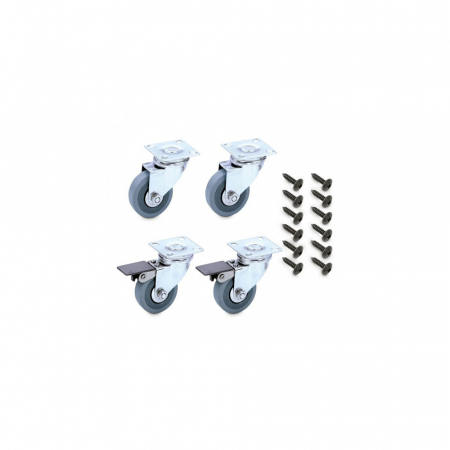 Accesorii pizza - Set 4 roti pentru malaxor Fimar