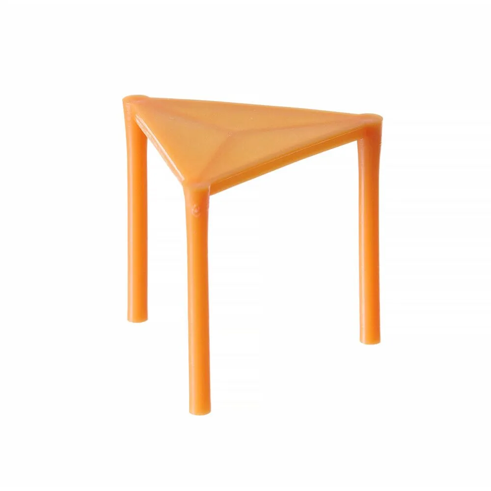 Palete si perii - Set 500 distantier cutii pizza, polipropilena, 35 mm