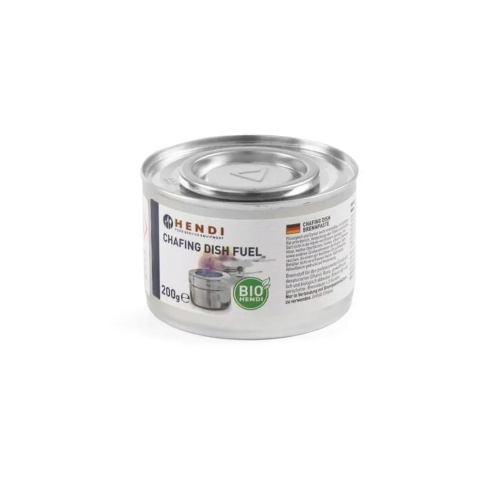 Autoservire - Set 6 conserve combustibil chafing dish, 200g, timp ardere 3 ore