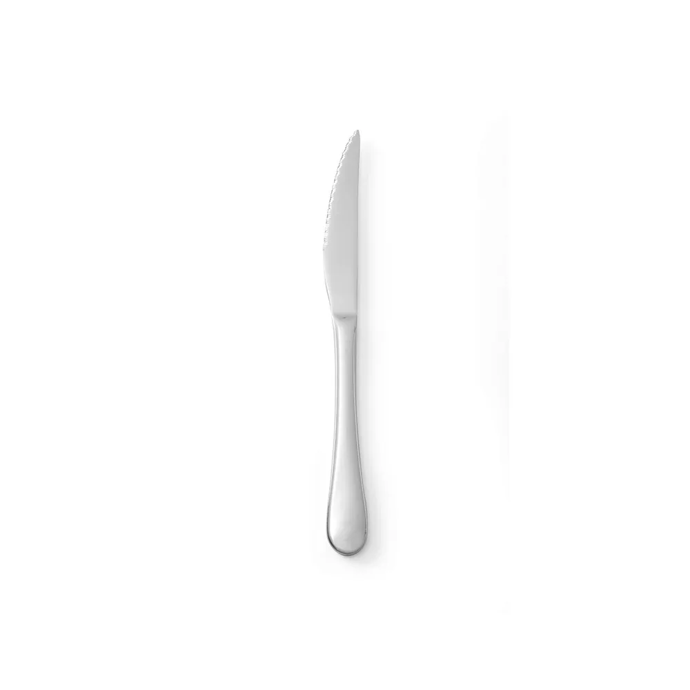 Bucatarie calda - Set 6 cutite friptura, 215 mm, din inox, finisaj oglinda