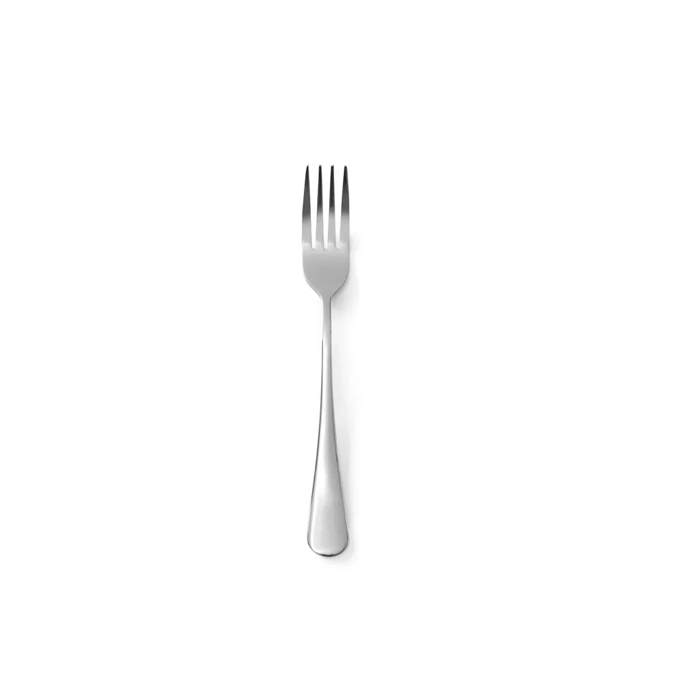 Autoservire - Set 6 furculite desert din inox, 186 mm, finisaj oglinda