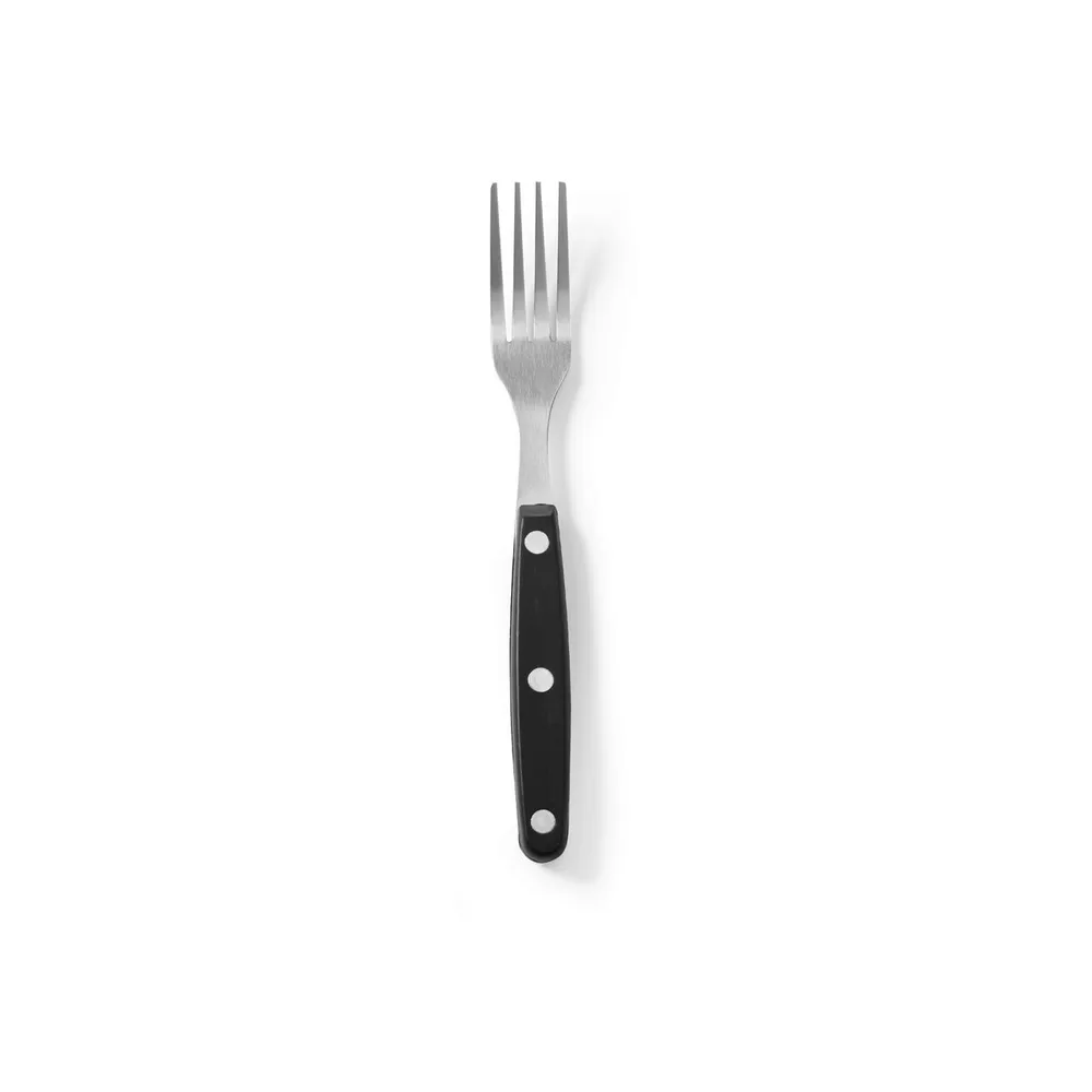 Autoservire - Set 6 furculite friptura cu maner din plastic ABS