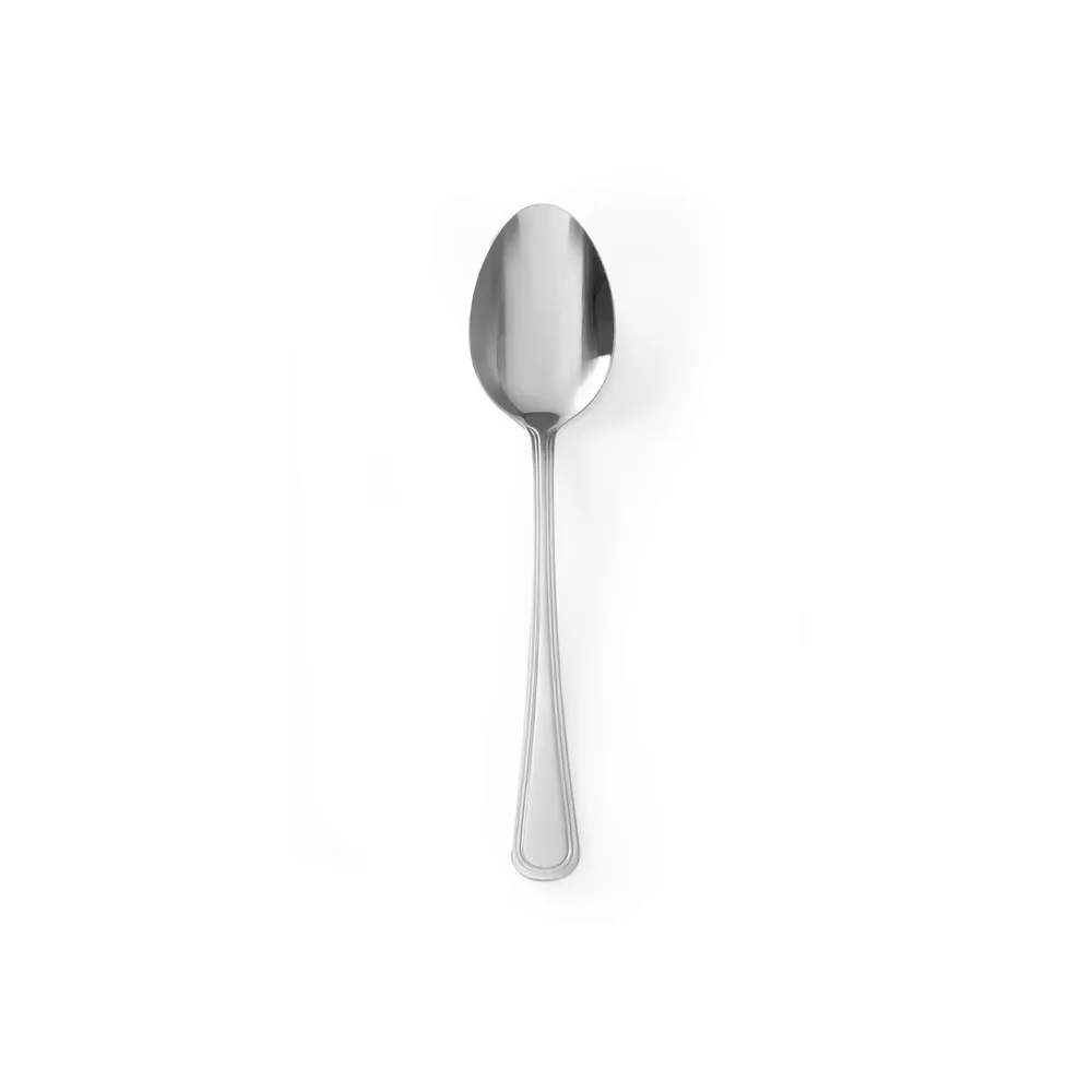 Autoservire - Set 6 linguri de masa din inox, 197 mm, finisaj oglinda