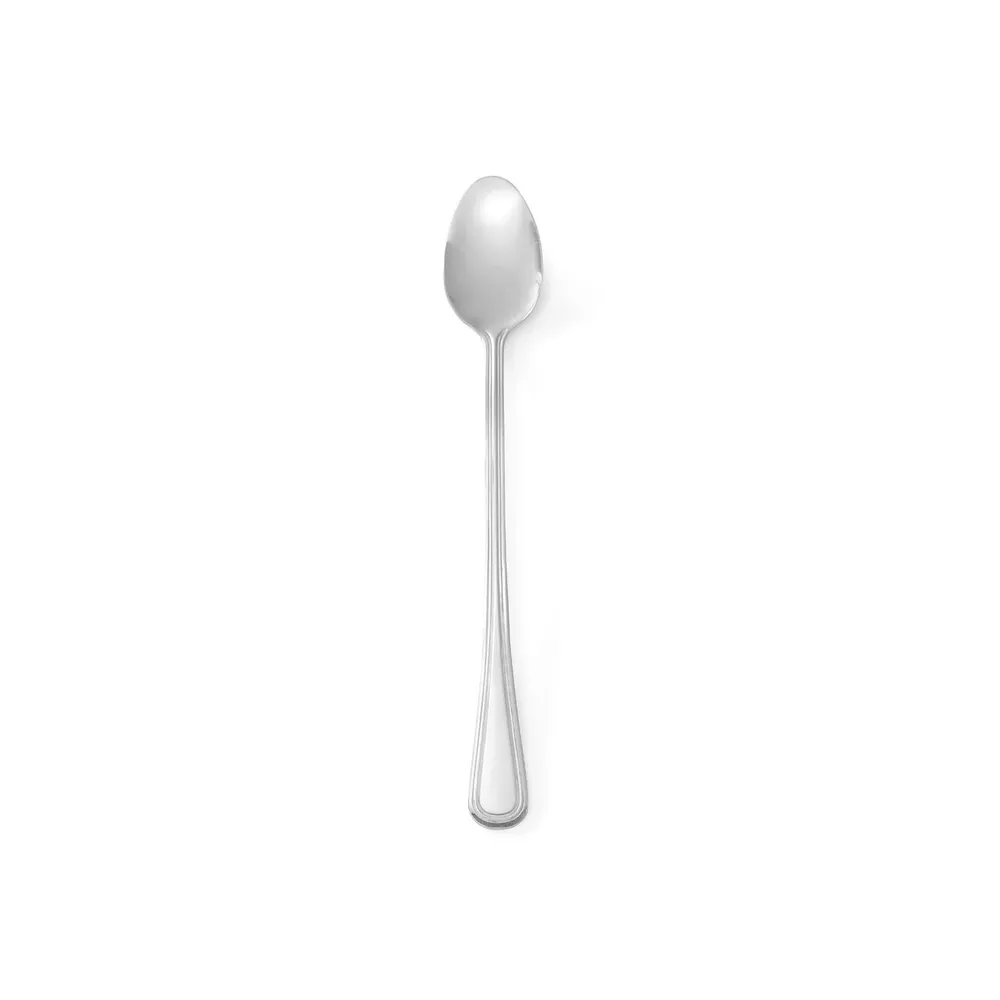 Autoservire - Set 6 lingurite de sorbet, inox, 198 mm, cu coada lunga