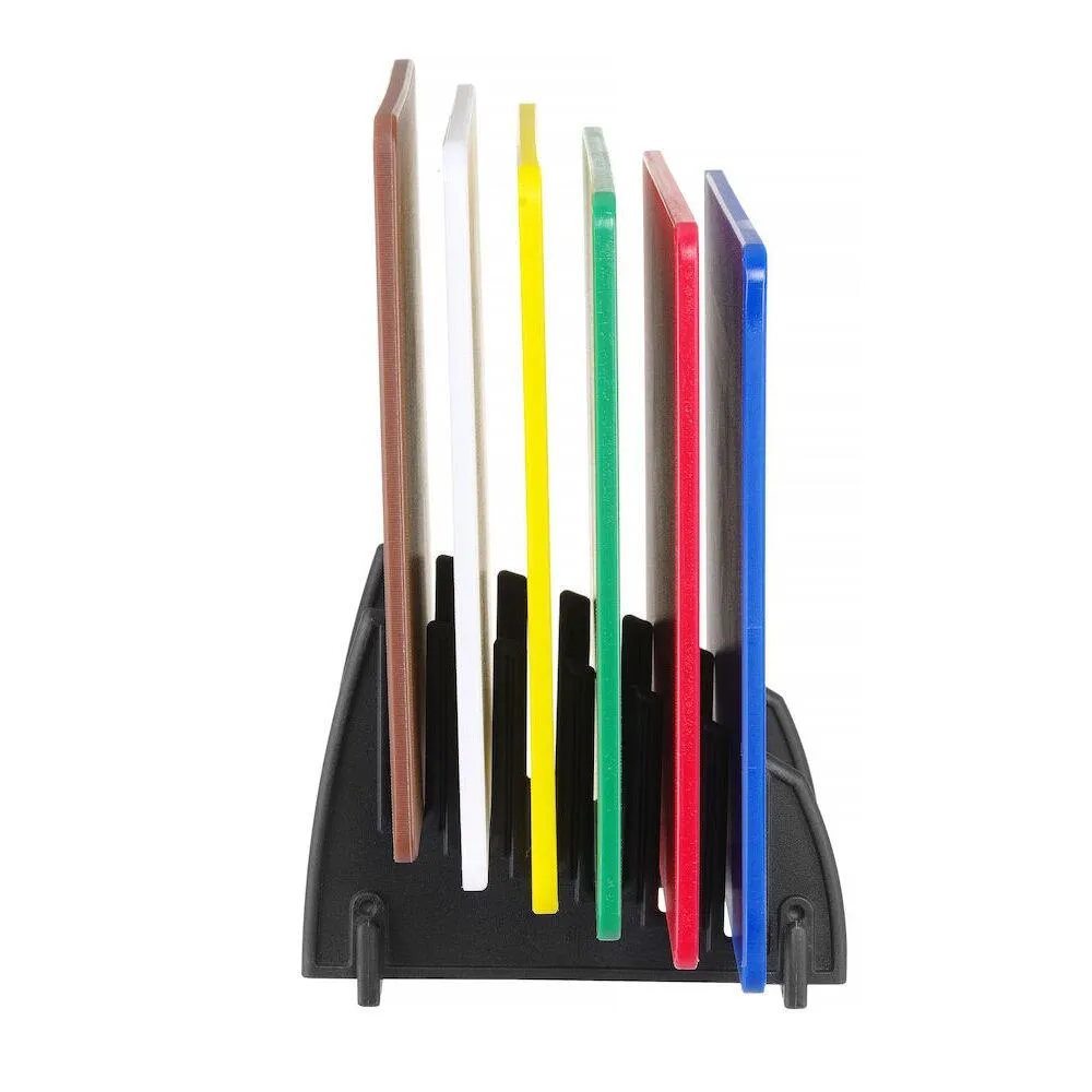 Set 6 placi taiat HACCP, 450x300 mm, cu suport [1]