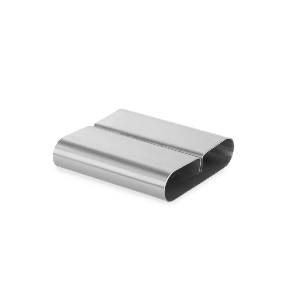 Autoservire - Set 6 suporturi de meniu din inox, 80x77x18 mm