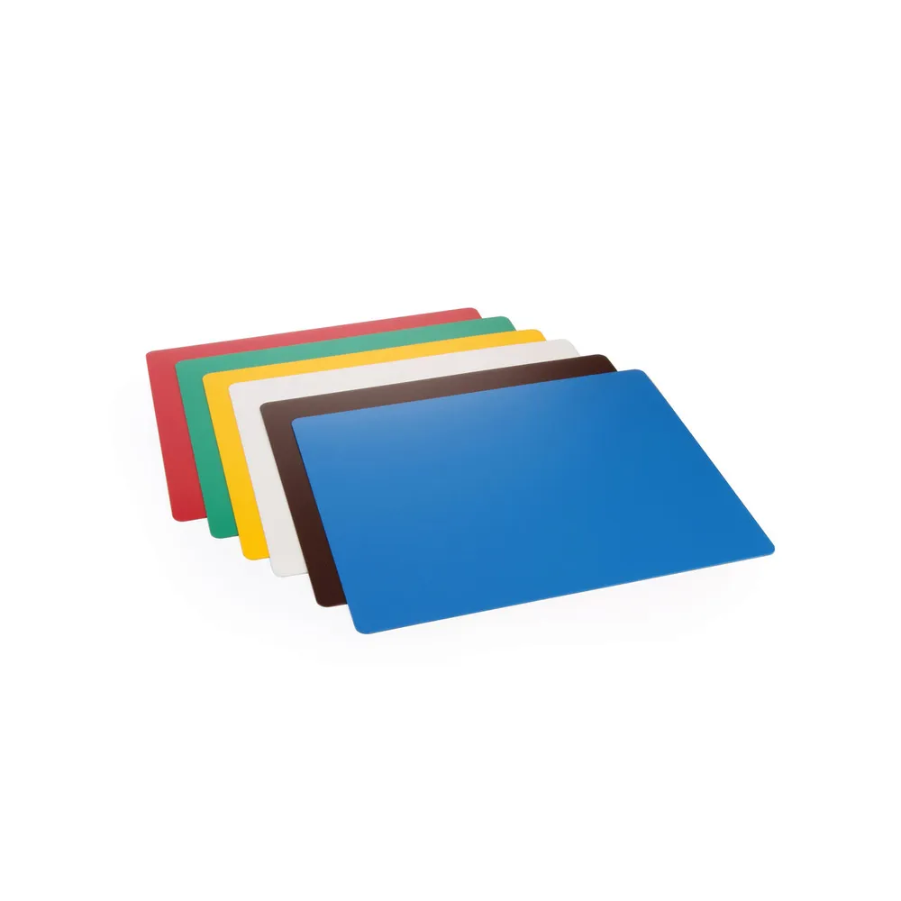 Robot profesional taiat legume - Set 6 tocatoare subtiri HACCP, polietilena, 380x305 mm