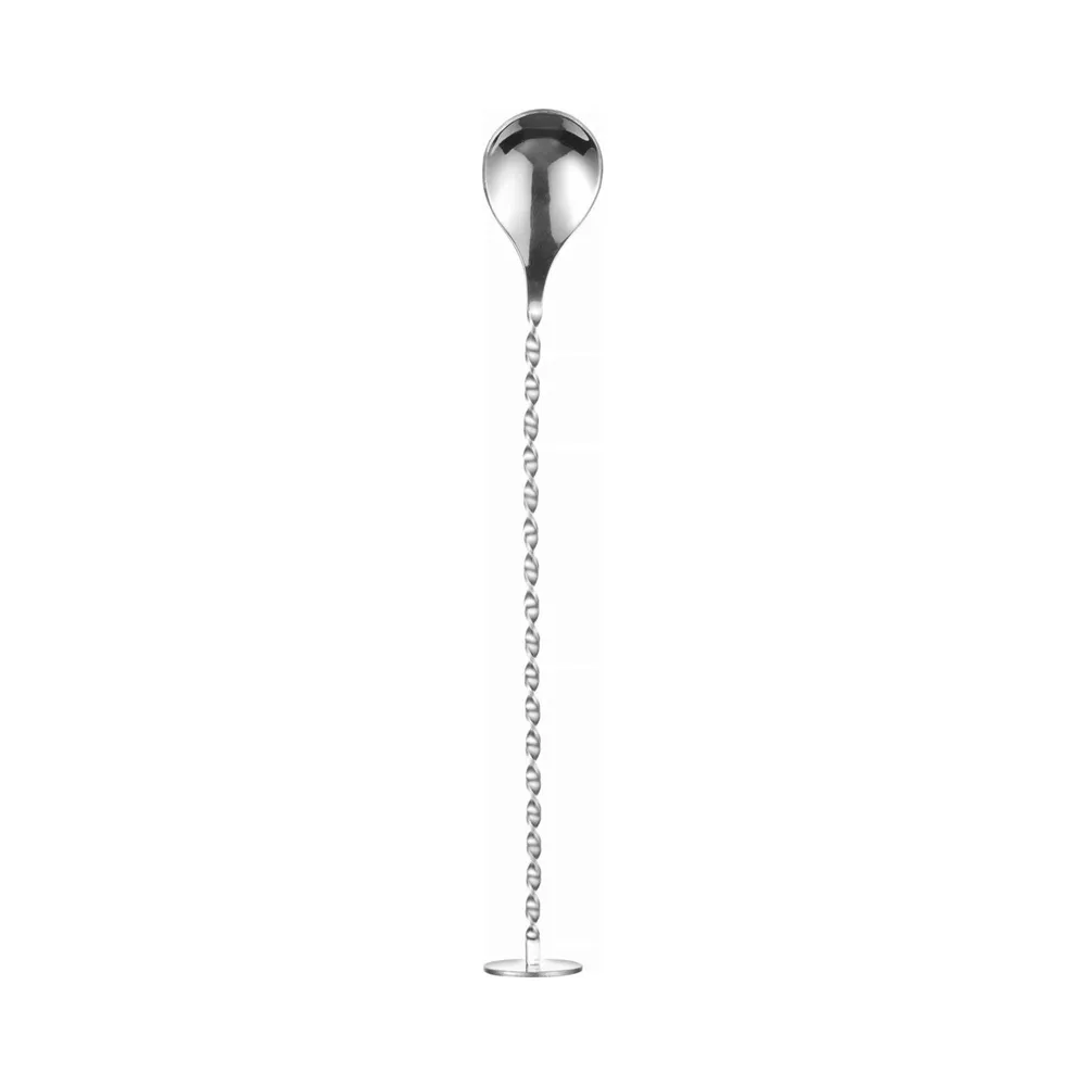 Set barman 5 piese inox, cu tub elegant, 320 mm [2]
