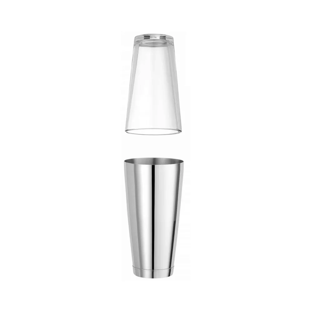 Accesorii bar - Shaker Boston cocktail din inox, 0.8 litri