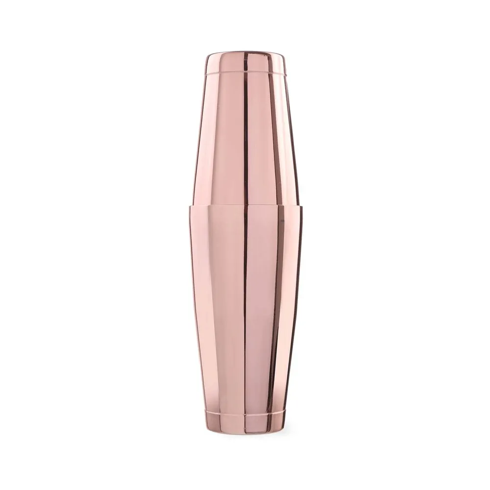 Accesorii bar - Shaker cocktail 2 piese cupru, inox, 600/800 ml