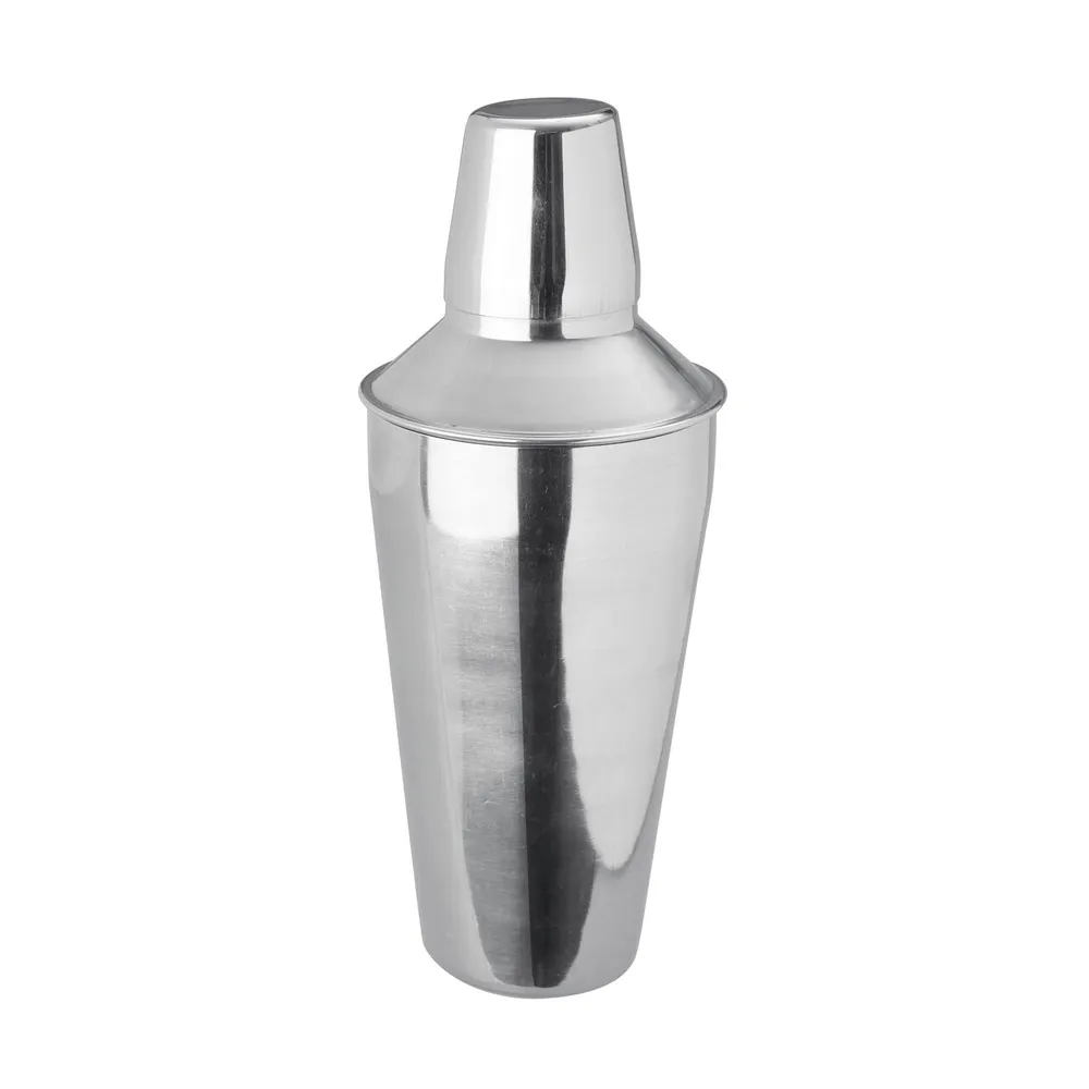 Accesorii bar - Shaker conic cocktail din otel inoxidabil, 0.75 litri