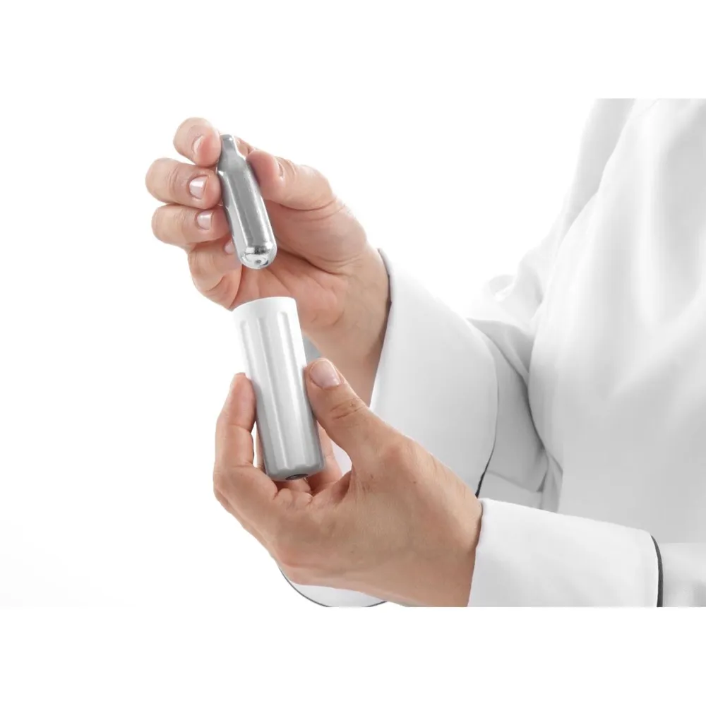 Sifon frisca Kitchen Line, aluminiu, 0.25L, cu 3 duze [2]