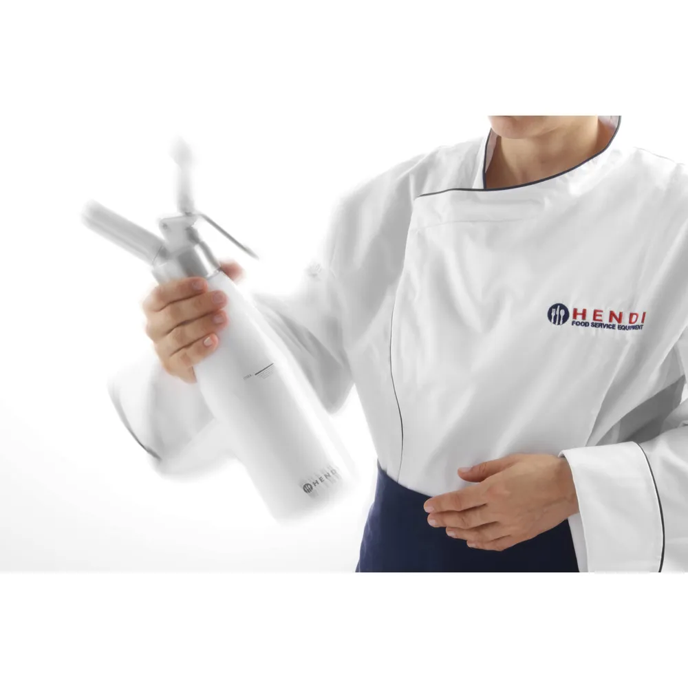 Sifon frisca Kitchen Line, aluminiu, 0.95L, 3 duze incluse [1]