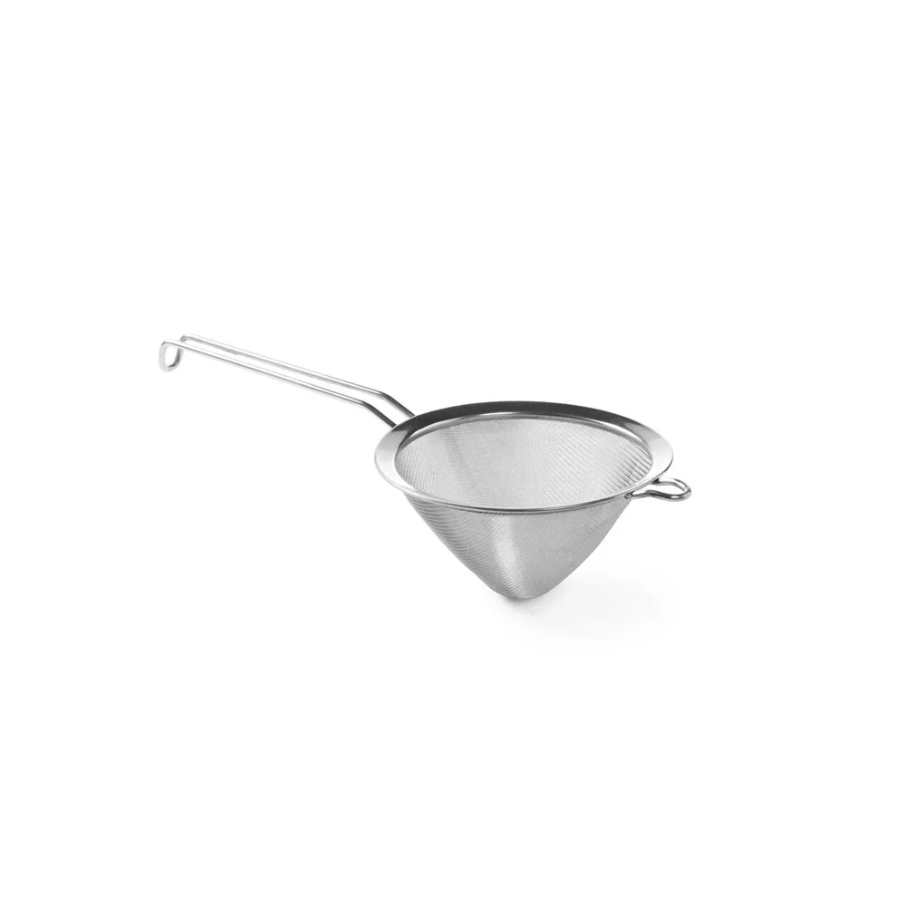 Accesorii - Sita conica din inox, plasa fina, 180x395 mm