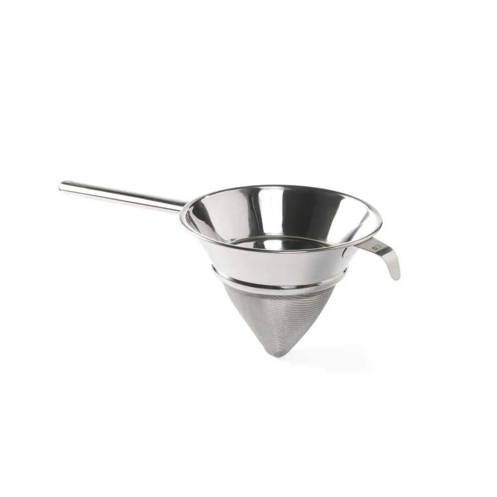Accesorii - Sita conica inox 18/10, plasa fina, diametru 245 mm