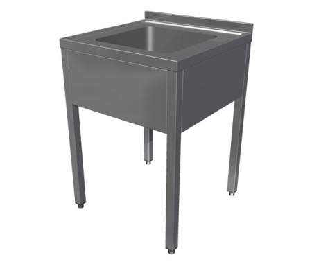 Spalatoare inox cu 1 cuva - Spalator ECO din inox cu o cuva