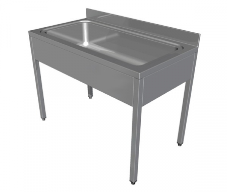 Spalatoare inox cu cuve mari - Spalator din inox cu cuva mare