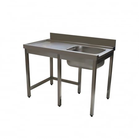 Mese intrare - Masa intrare cu montare pe stanga pentru masina de spalat vase, latime 750 mm