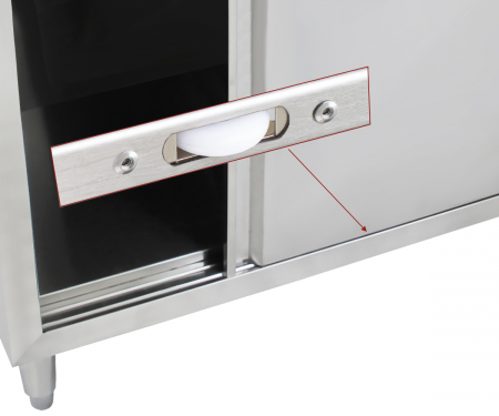 Spalator inox cu 1 cuva cu picurator 1170x600x950 mm GSB120 [7]