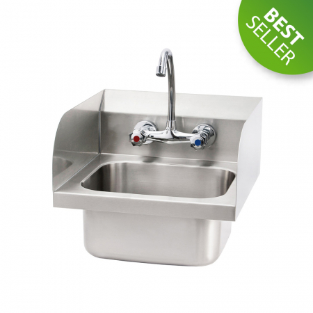 Spalare vesela si Igiena - Spalator maini cu robinet 400x400x460 mm HWB-II