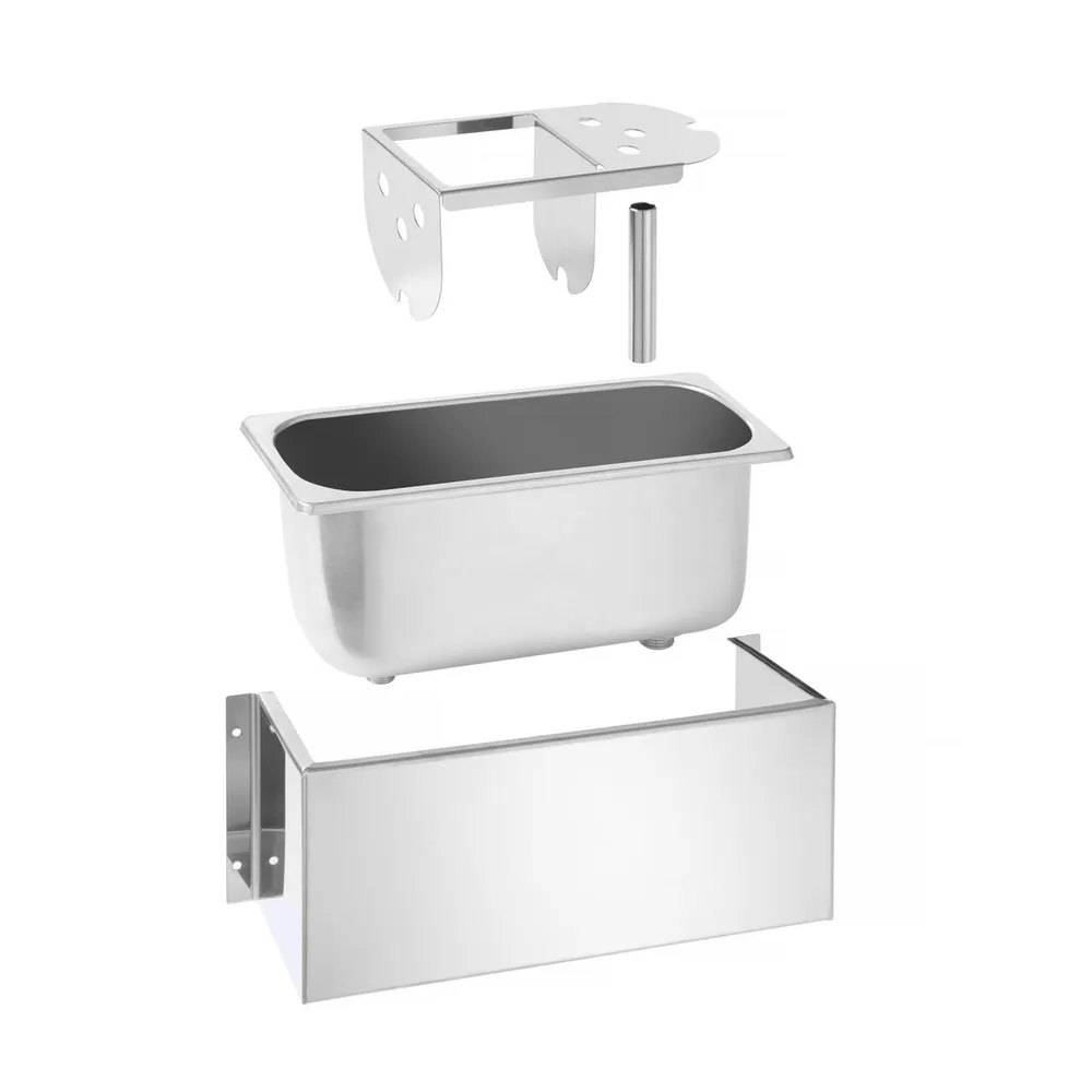Spalator profesional cupe inghetata, inox, 27x11x11.5 cm [4]