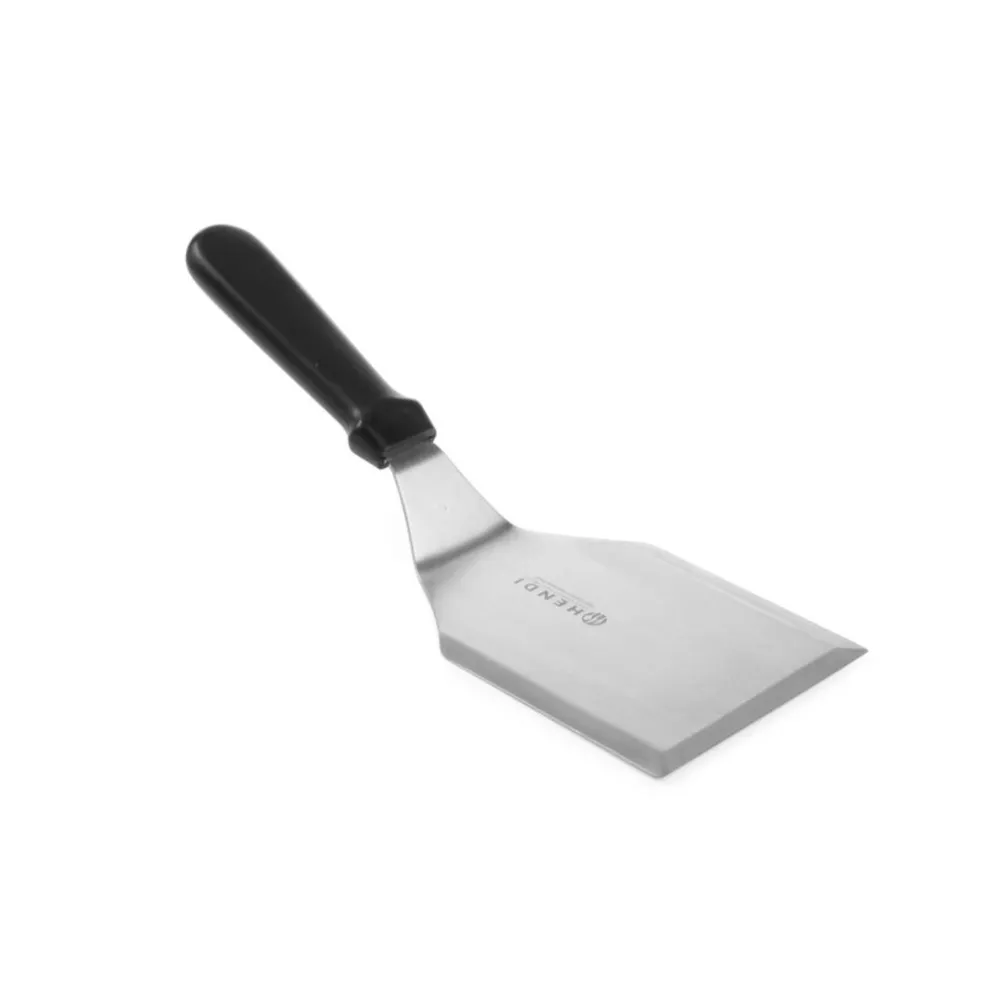 Ustensile bucatarie - Spatula bucatarie, 100x76 mm, pentru friptura, hamburger