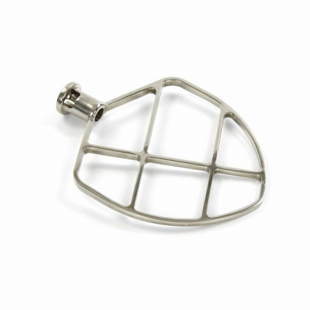 Accesorii masini preparare - Spatula din otel inoxidabil MPM 7 pentru mixere planetare, usor de curatat